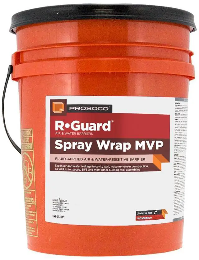 Main image of R-Guard MVP | Stops Air and Water Leakage in Cavity Wall, Masonry Veneer Construction