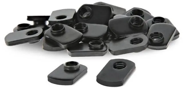 Main image of 8020, 3278, 15 Series 5/16-18 Offset Threaded Slide in Economy T-Nut Steel T-Slot Accessories for Aluminum Extrusion Hardware Nuts (500 Pack)