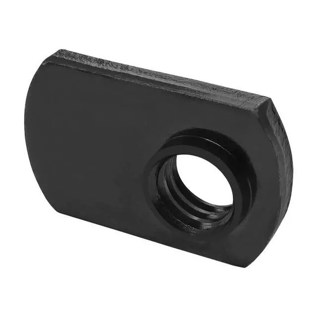 Alt view image 2 of 6 - 8020, 3278, 15 Series 5/16-18 Offset Threaded Slide in Economy T-Nut Steel T-Slot Accessories for Aluminum Extrusion Hardware Nuts (500 Pack)