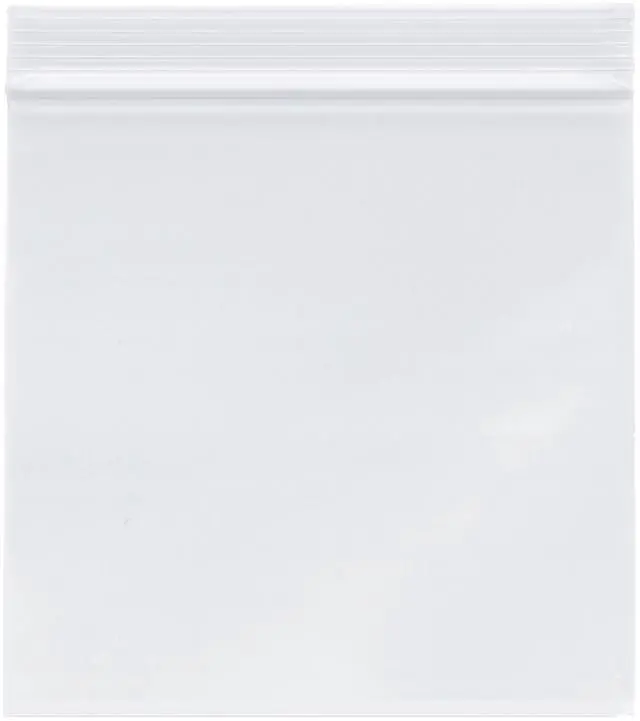 Main image of 6" x 6" (Case of 4,000), 2 Mil Zipper Reclosable Plastic Bags