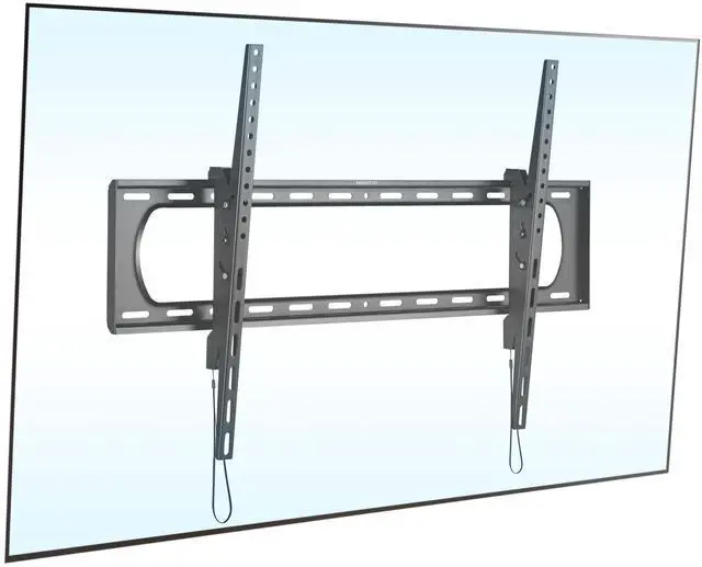 Main image of Heavy Duty XXL TV Wall Mount for Extra Large TVs, Tilting TV Mount, max VESA 900x600, Holds up to 264lb, Large Display Wall Mount for 60", 65", 70", 75", 80", 85", 90", 100", 120"