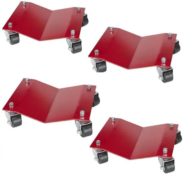 Main image of Auto Dolly Car Dollies M998035 Made in USA - 12in x 16in 10,000lbs Capacity with Heavy Duty Casters 4 Piece for Cars, Trucks, UTVs, SUVs, Boats, RVs