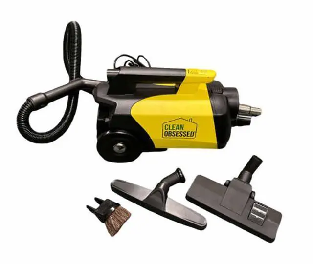 Alt view image 4 of 4 - Commercial HEPA Canister Vacuum CO711 (Cleaner)