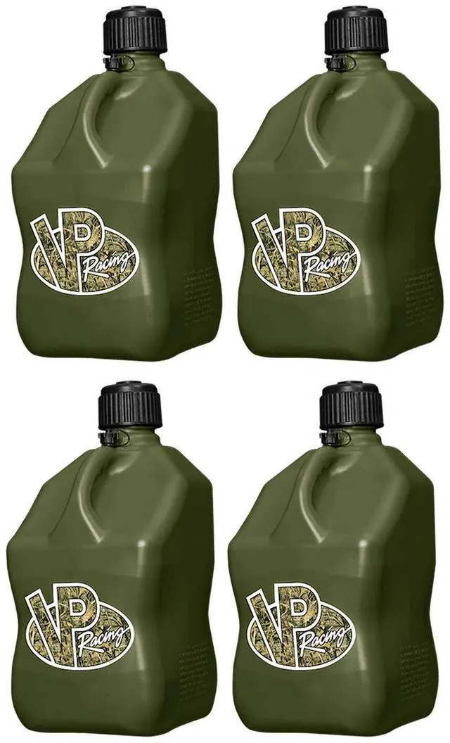 Main image of 3842 Camo Motorsport Jug - 5.5 Gallon Racing Fuel Jug, 4 Pack