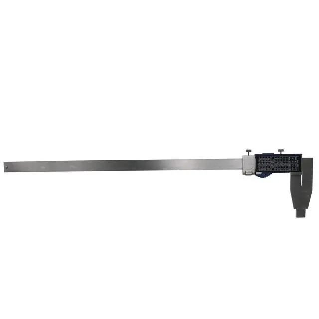 Alt view image 4 of 6 - Electronic Digital Caliper with 0-24"/600mm,0.0005"/(0.01mm) Resolution,+/-0.002" (0.05mm) Accuracy,Inch/Metric, Stainless Steel Jaws