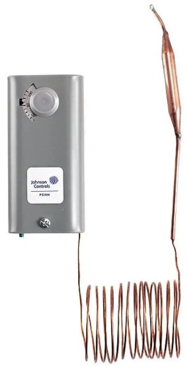 Main image of CECOMINOD078043 A19ABA-40C Line V Mechanical Thermostat, 120 to 277 VAC