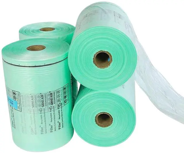 Main image of MINI AIR EASI EA2/EA2S Air Pillows for Shipping, Packaging Air Bags, 8"X4" 4000Pcs 1312 FT Per Roll, Inflatable Supplies Box Filler, Air Cushion Film, 4 Roll