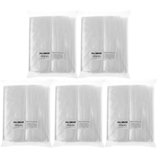 Alt view image 4 of 4 - 13" x 18" (Case of 500), 4 Mil Heavy Duty Zipper Reclosable Plastic Bags