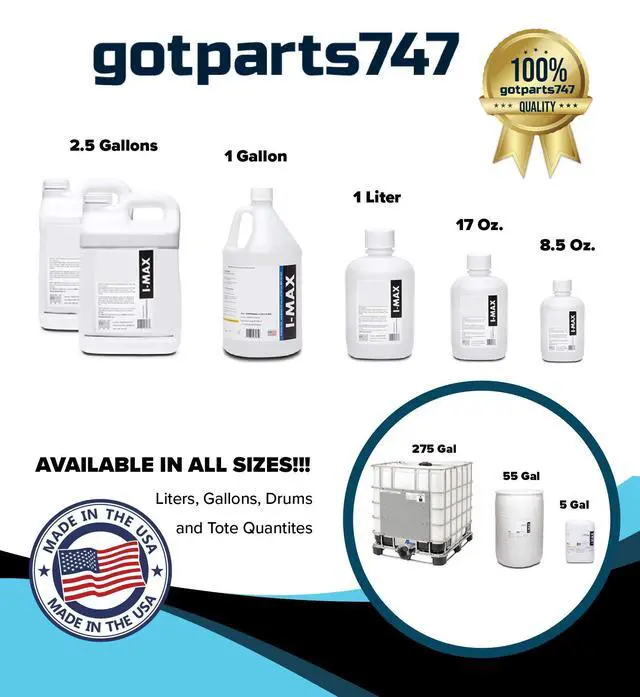 Alt view image 5 of 5 - Isopropyl Alcohol 99.5% - 5 Gallons - Includes One Spigot- Made in USA - HDPE Pail - Lab Solvent, Technical Grade IPA, Industrial, Electronics, Reagent