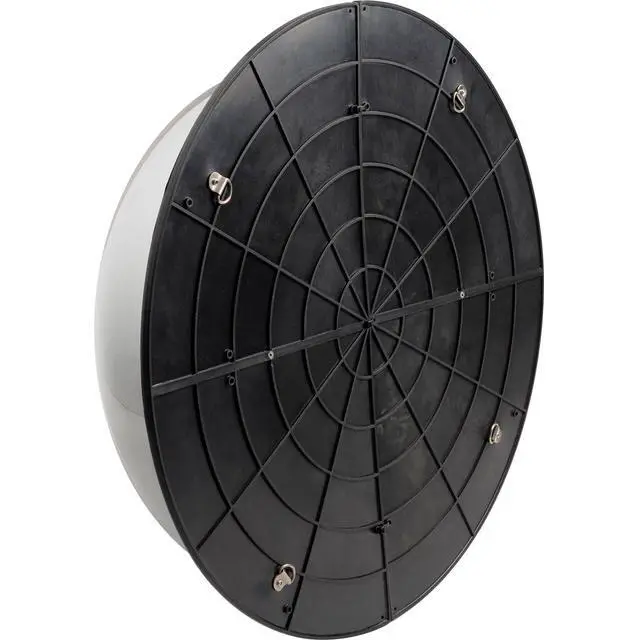 Alt view image 2 of 4 - Full Dome Impact-Resistant Acrylic Mirror, Indoor, 26" Diameter, 360-Degree Viewing Angle, Lightweight Ceiling Mount Safety & Security Mirror