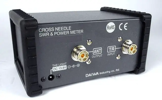 Alt view image 4 of 4 - CN501H HF/VHF CrossNeedle SWR & Power Meter, 1.8150 MHz, 15/150/1.5 kW Forward Power Ranges, SO239 Connectors