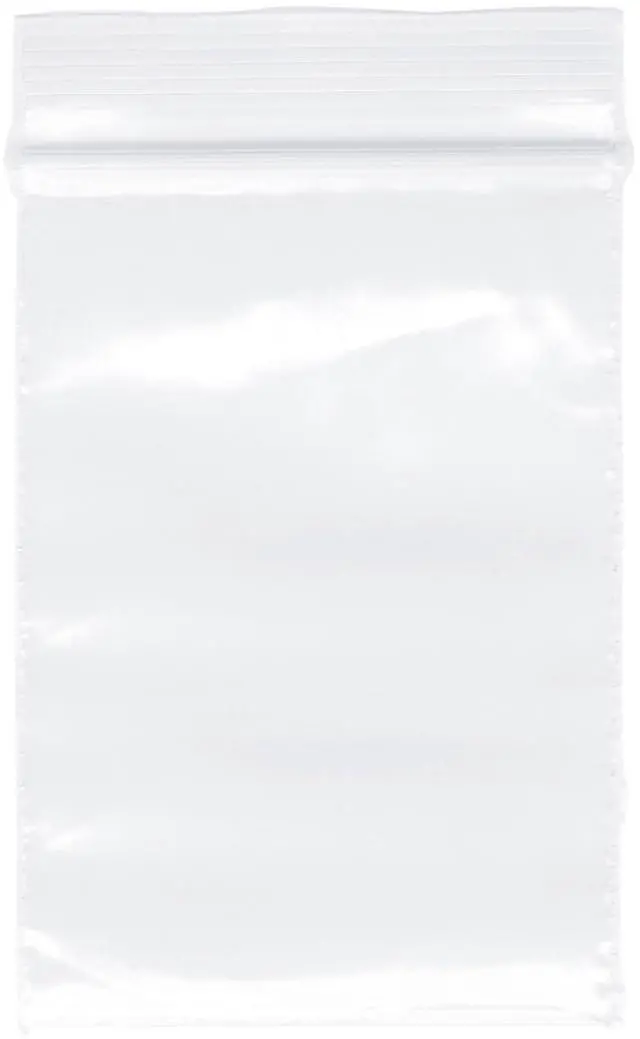 Main image of 1.5" x 2" (Case of 30,000), 2 Mil Zipper Reclosable Plastic Bags