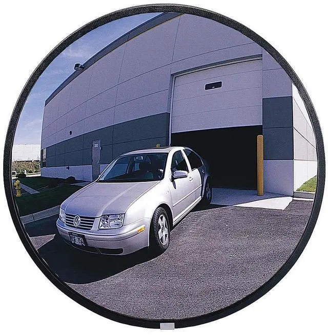 Main image of See All NO36 Circular Glass Heavy Duty Outdoor Convex Security Mirror, 36" Diameter (Pack of 1)