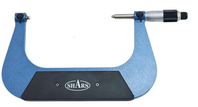 Main image of 5-6" Screw Thread Micrometer with Anvils 303-2375 M