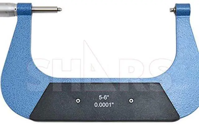 Alt view image 3 of 6 - 5-6" Screw Thread Micrometer with Anvils 303-2375 M