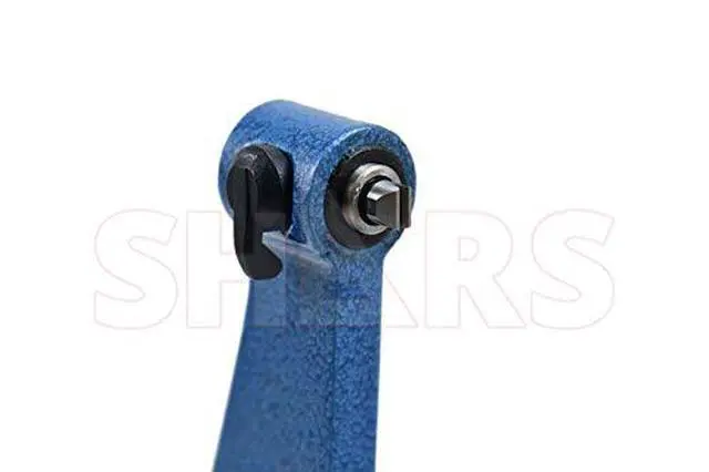Alt view image 4 of 6 - 5-6" Screw Thread Micrometer with Anvils 303-2375 M