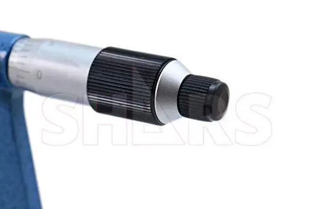 Alt view image 5 of 6 - 5-6" Screw Thread Micrometer with Anvils 303-2375 M