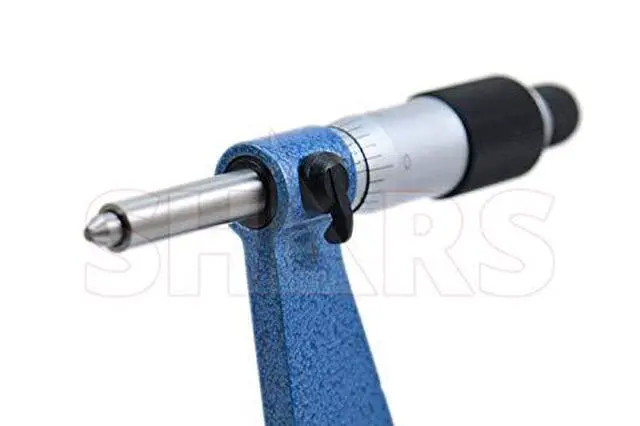 Alt view image 6 of 6 - 5-6" Screw Thread Micrometer with Anvils 303-2375 M