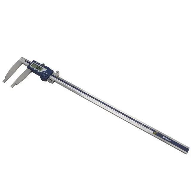 Alt view image 3 of 6 - Electronic Digital Vernier Micrometer Caliper with 0-20"/500mm,0.0005"/(0.01mm) Resolution,+/-0.002" (0.05mm) Accuracy,Inch/Metric, Stainless Steel Jaws