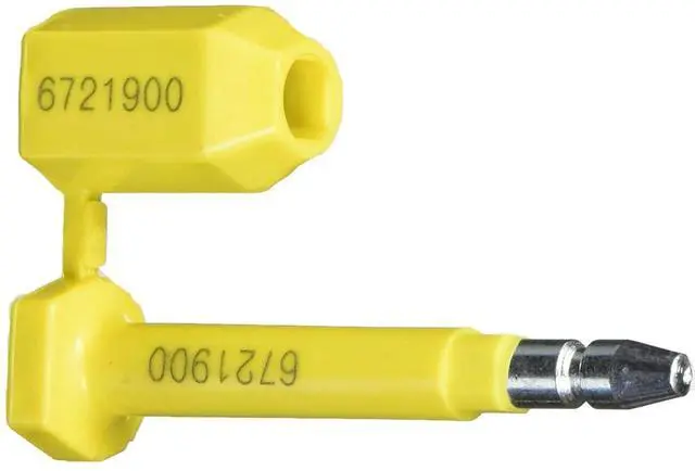 Main image of Brand Bolt Seals - (200ct) High Security Shipping Seal with Print Progressive Numbering Tamper Proof for Trucks, Trailers, Cargo Containers - ISO & C-TPAT Certified