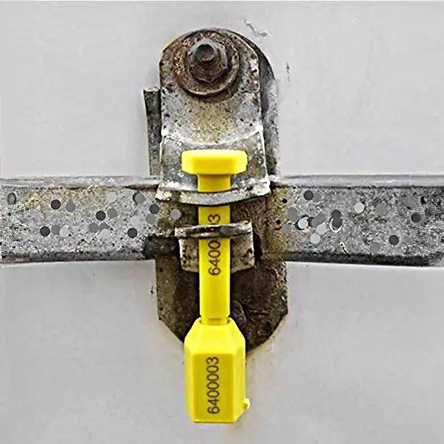 Alt view image 5 of 6 - Brand Bolt Seals - (200ct) High Security Shipping Seal with Print Progressive Numbering Tamper Proof for Trucks, Trailers, Cargo Containers - ISO & C-TPAT Certified