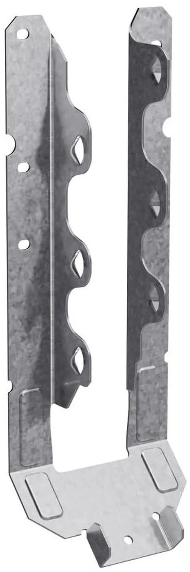 Main image of LRU210Z - LRUZ Face-Mount Rafter Hanger - Adjustable Slope Wood Construction Connectors, 18-Gauge Steel, for 2x10 Solid Sawn Rafters (Pack of 25)