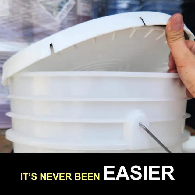 Alt view image 6 of 6 - Trisodium Phosphate (TSP) - TSP Cleaner and Degreaser - Heavy Duty Cleaner for Kitchen Cabinets, Cabinet Cleaner Degreaser, Cabinet Degreaser - 40 lb. Pail