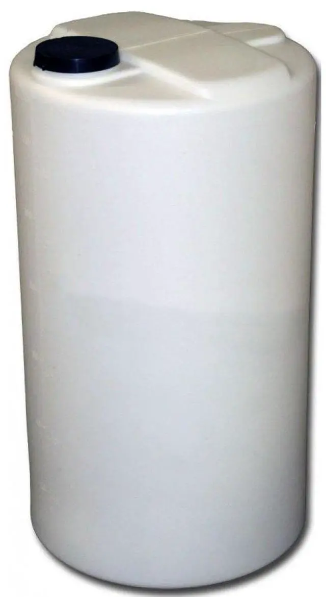 Main image of Polyethylene 35 Gallon Chemical & Solution Tank