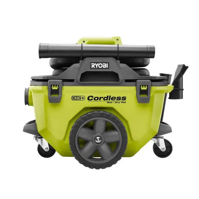 Alt view image 2 of 2 - 18-Volt ONE+ 6 Gal. Cordless Wet/Dry Vacuum (Bare-Tool) with Hose, Crevice Tool, Floor Nozzle and Extension Wand
