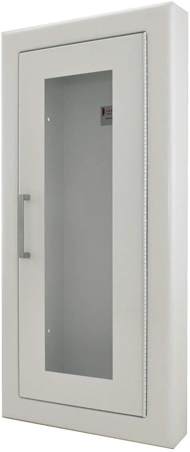 Main image of 24096R-FG 2-1/2 in. Trim Architectural Semi Recessed Fire Extinguisher Cabinet