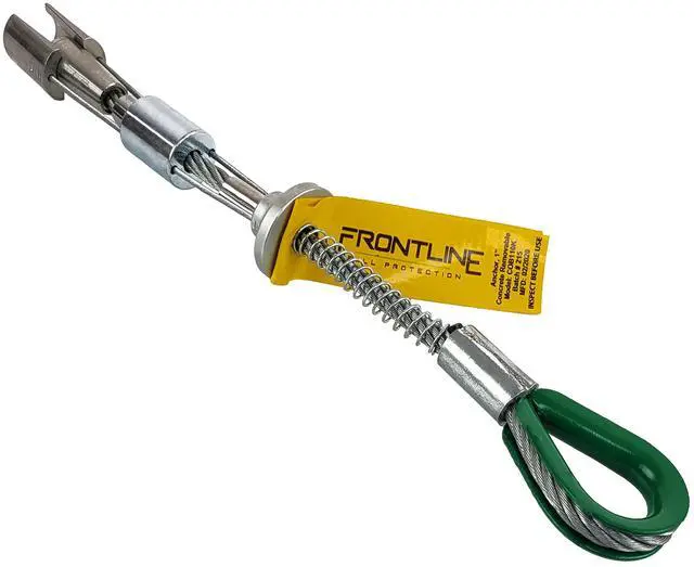 Main image of Frontline COB110K Reusable 10K Concrete Anchor Bolt | Removable Trigger Anchor | ANSI, OSHA & EN Compliant | Built Tough, Rugged and Corrosion Resistant