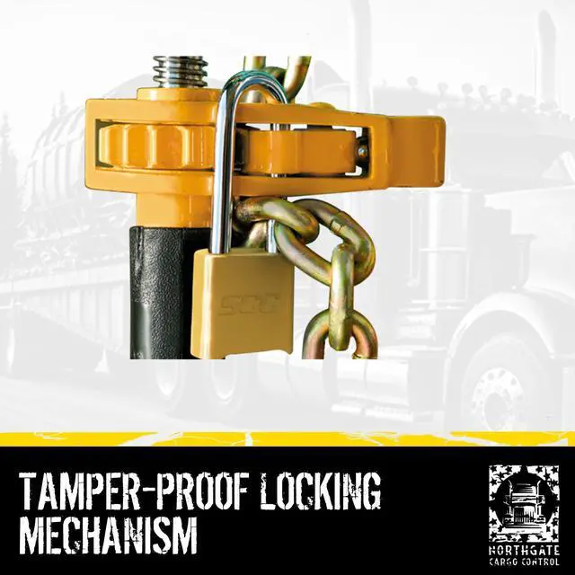 Alt view image 6 of 6 - Peerless QuikBinder Plus 5/16-3/8" Ratchet Load Binders - 7,100 lbs WLL, Heavy-Duty, S.A.E. & DOT Compliant 4-Pack ()