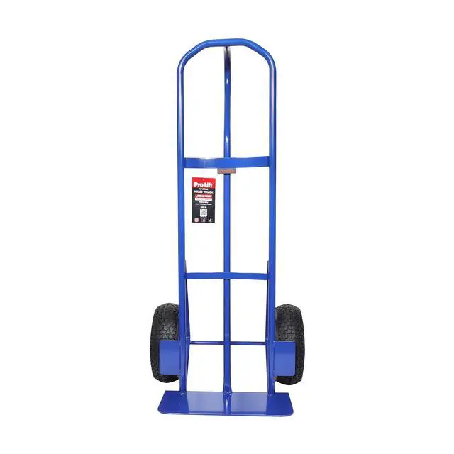 Alt view image 2 of 4 - Hand Truck Heavy Duty - 1000 Lbs Loading Capacity - Industrial Cart Dolly with Vertical Handle - Made in Taiwan