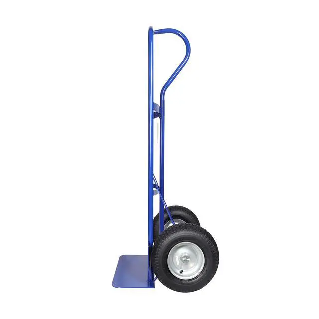 Alt view image 3 of 4 - Hand Truck Heavy Duty - 1000 Lbs Loading Capacity - Industrial Cart Dolly with Vertical Handle - Made in Taiwan