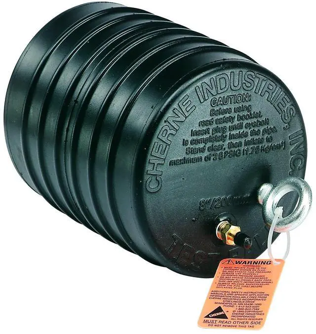 Main image of 041386 Cherne 8-Inch Single-Size Test-Ball Plugs, Small