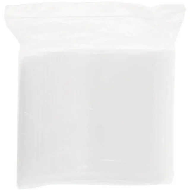 Alt view image 3 of 3 - 6" x 6" (Case of 2,000), 6 Mil Industrial Duty Plastic Reclosable Zipper Bags