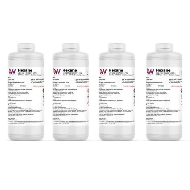 Alt view image 5 of 6 - BVV Hexane 99% Lab Grade-5 Gallon
