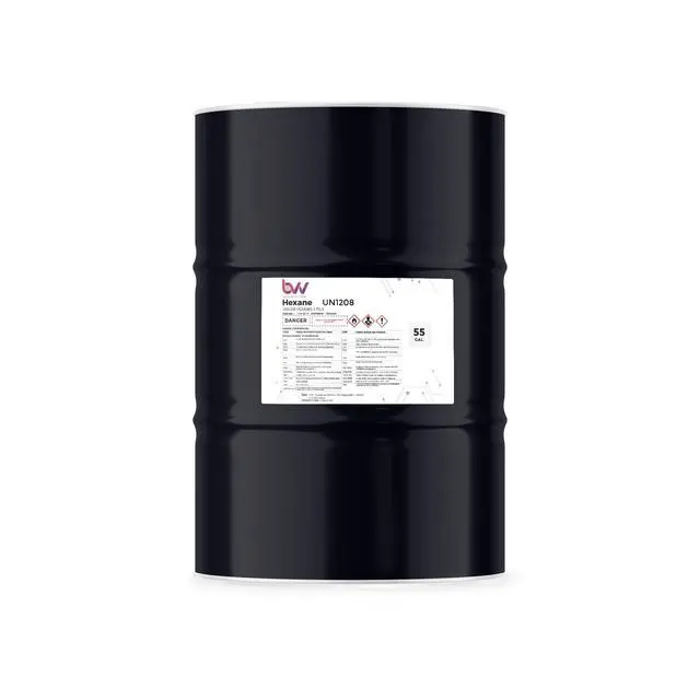 Alt view image 6 of 6 - BVV Hexane 99% Lab Grade-5 Gallon