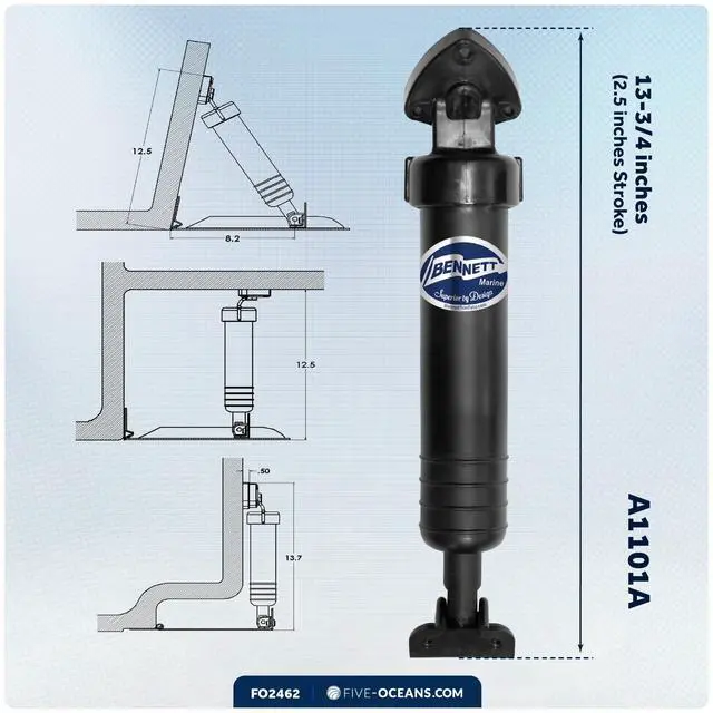 Alt view image 3 of 4 - Bennett A1101A Actuator Assembly