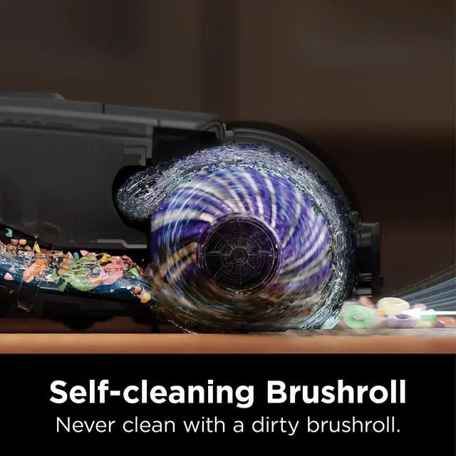 Alt view image 4 of 6 - WD201 HydroVac Cordless Pro XL 3-in-1 Vacuum, Mop & Self-Cleaning System with Antimicrobial Brushroll* & Solution for Multi-Surface, Hardwood, Tile, Marble & Area Rugs, Pure Water