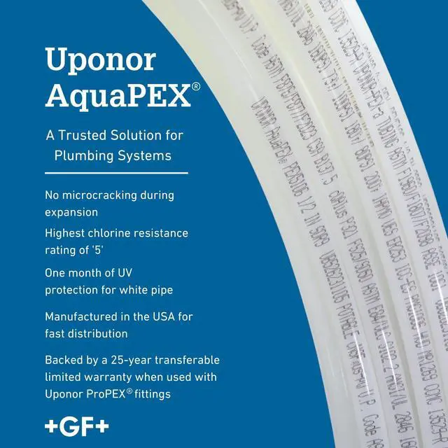 Alt view image 2 of 6 - 1/2" AquaPEX White, 300-ft. Coil