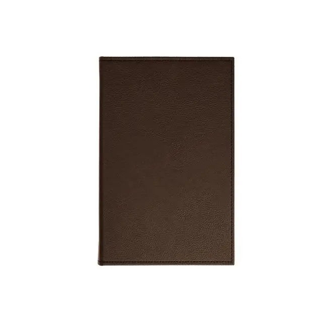 Alt view image 2 of 6 - s Made of Premium Faux Leather (10-Pack) - 8.5" X 14" (Brown, 4 Views)