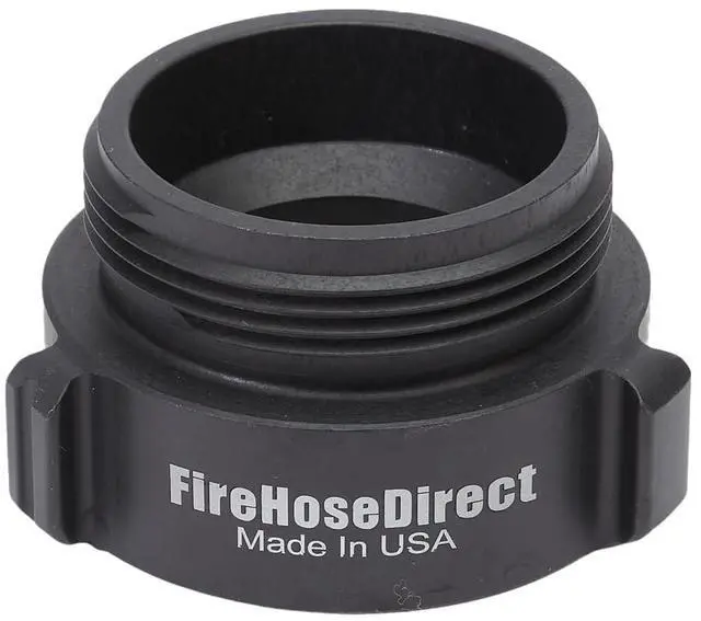 Main image of Aluminum 2" Female NPT to 2 1/2" Male NH Fire Hose Adapter