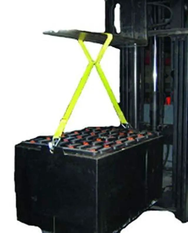 Alt view image 2 of 4 - Industrial Forklift Battery Lifting Sling