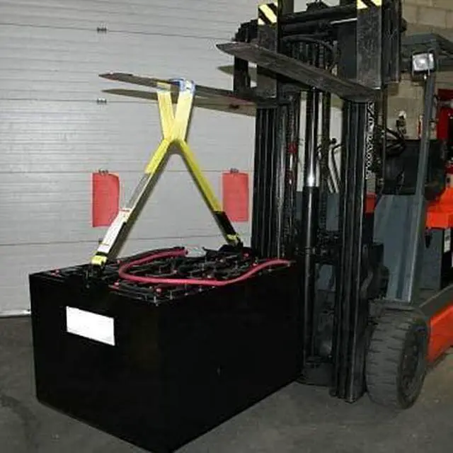 Alt view image 3 of 4 - Industrial Forklift Battery Lifting Sling