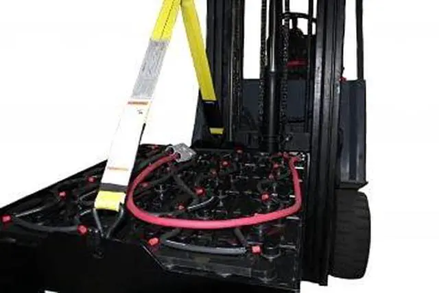 Alt view image 4 of 4 - Industrial Forklift Battery Lifting Sling