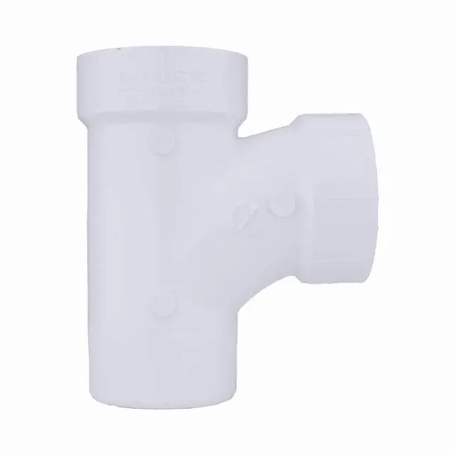 Alt view image 4 of 6 - 2 DWV Sanitary TEE Street DWV (Drain, Waste and Vent) (25 Unit Box)