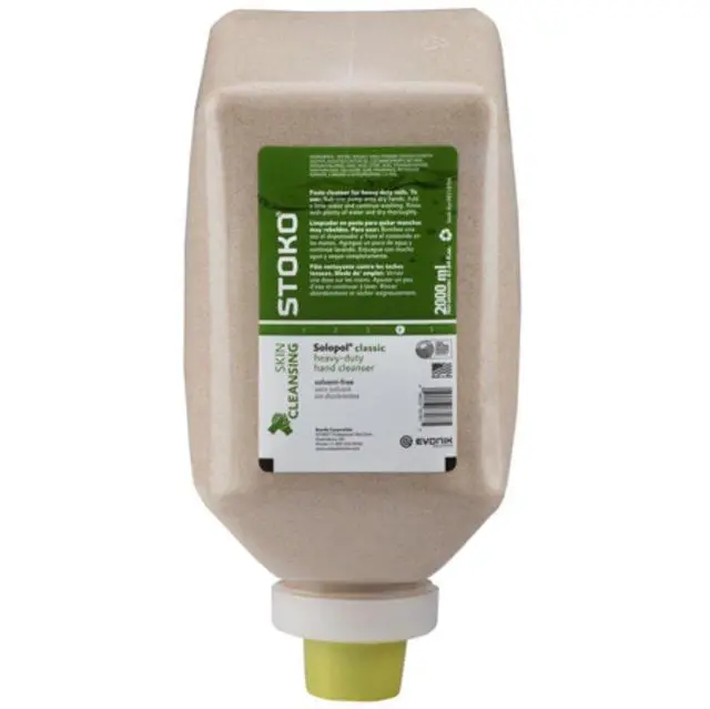 Main image of 2000 ML Softbottle Solopol Hand Cleaner 6 per Case