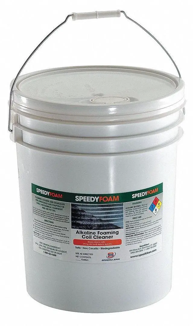 Main image of SpeedyFoam Coil Cleaner, 5 Gallon Bucket (SC-FCC-5)