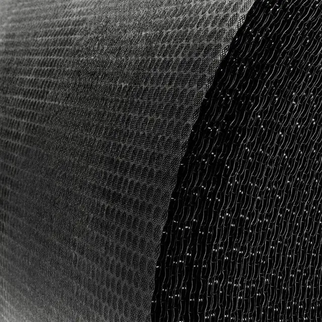 Alt view image 3 of 5 - Corrugated Poly Underbelly Material | 76 3/4" Wide | Repair | (35 Foot)